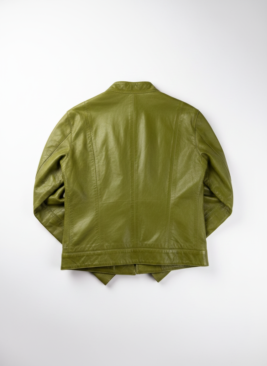 Vgt biker leather jacket S