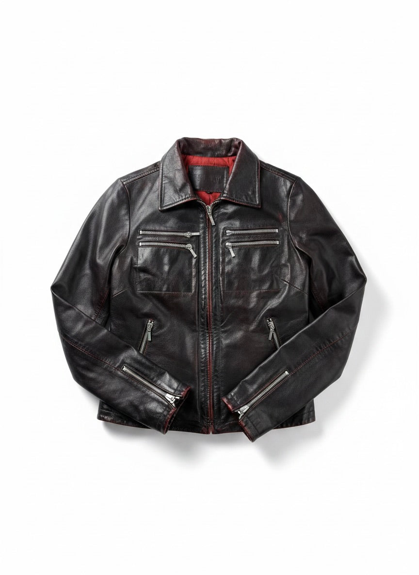 Vgt perfecto leather jacket S