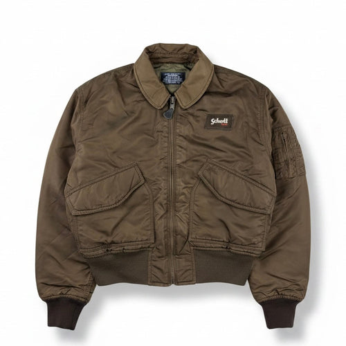Vintage Schott CWU 90’s navy S