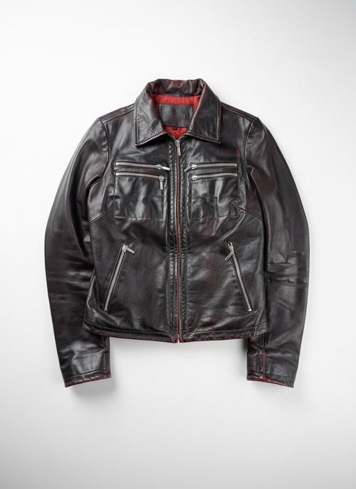 Vgt perfecto leather jacket S