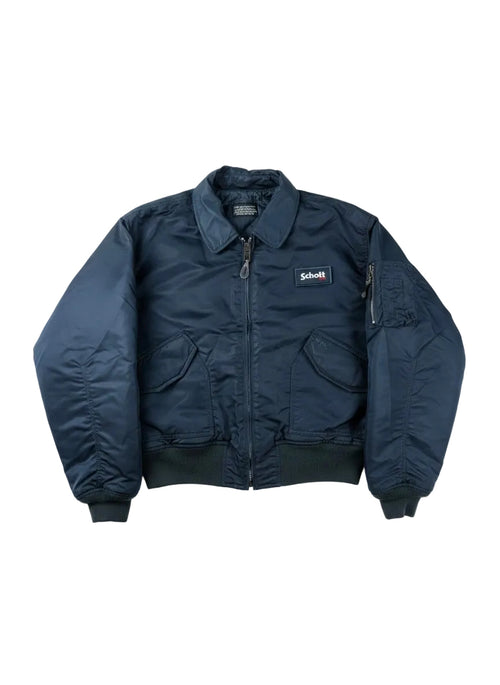 Vintage Schott CWU 90’s navy L