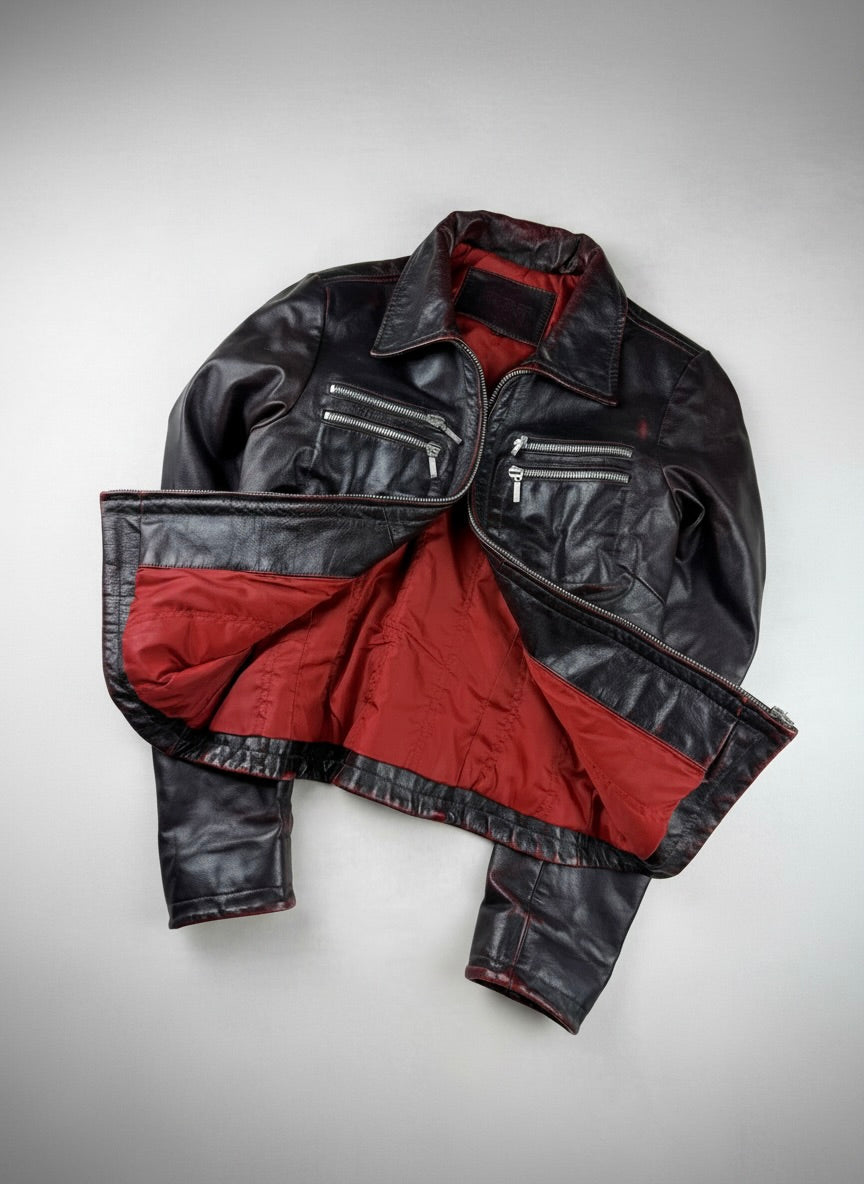 Vgt perfecto leather jacket S