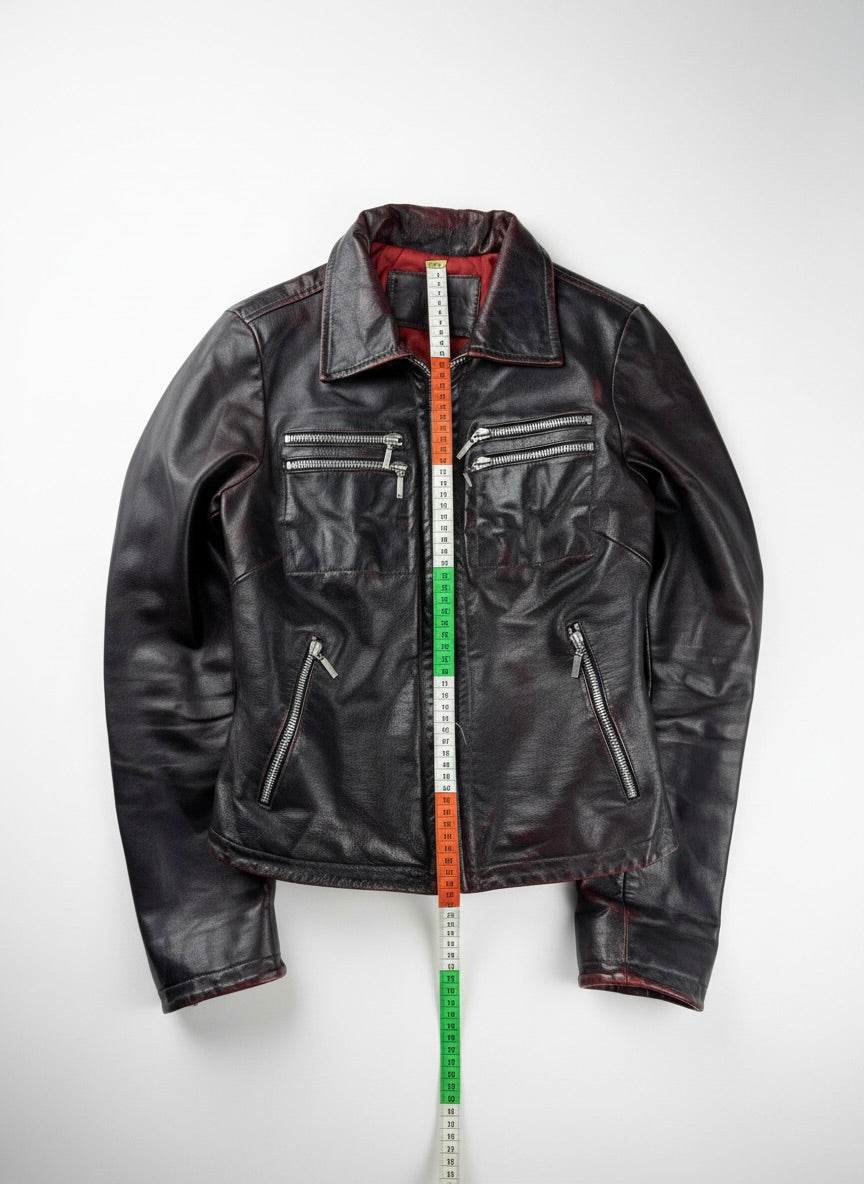 Vgt perfecto leather jacket S