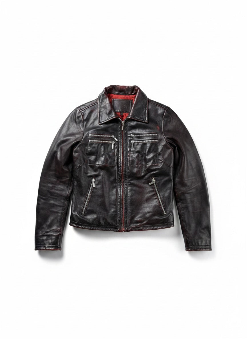 Vgt perfecto leather jacket S