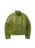 Vgt biker leather jacket S