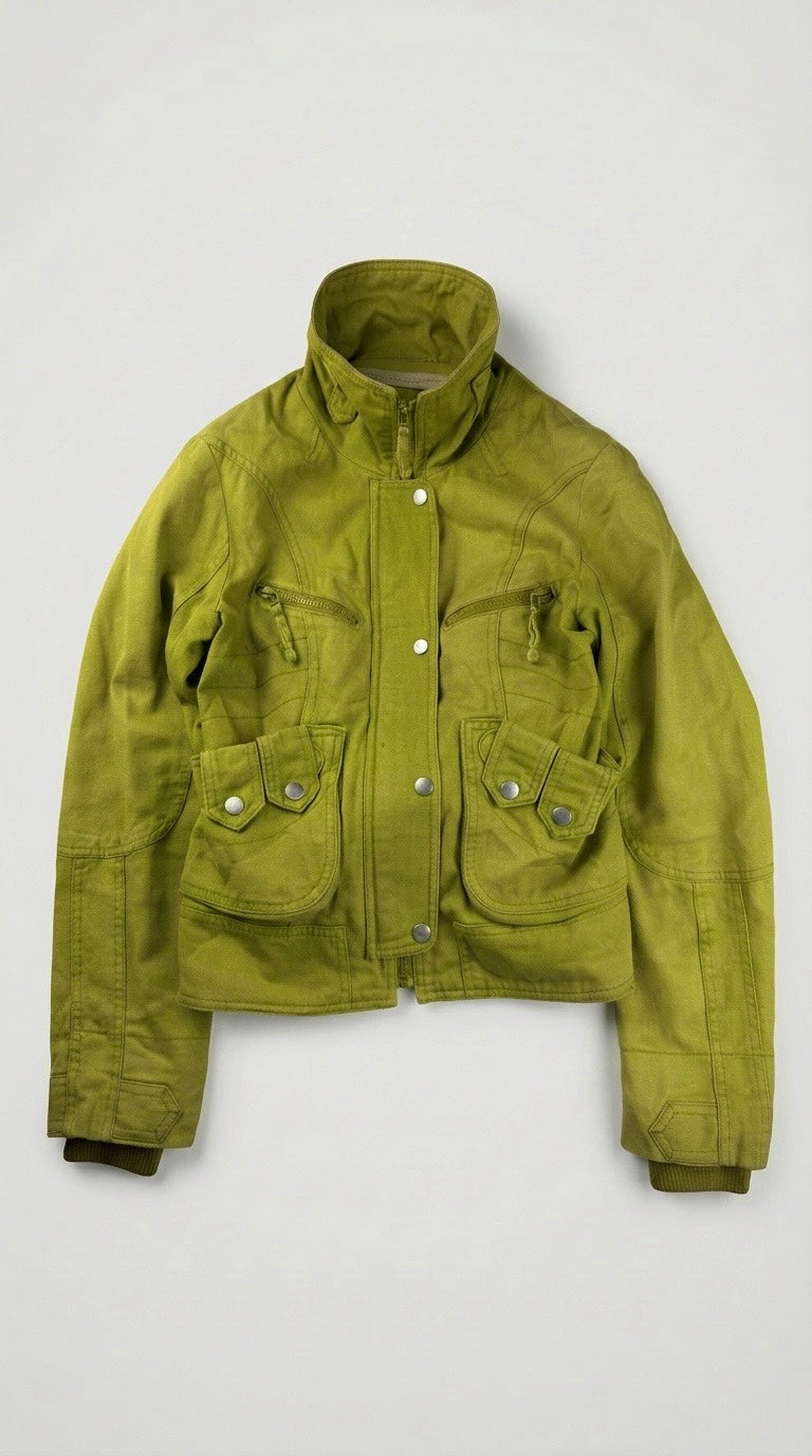 Veste coton pomme
