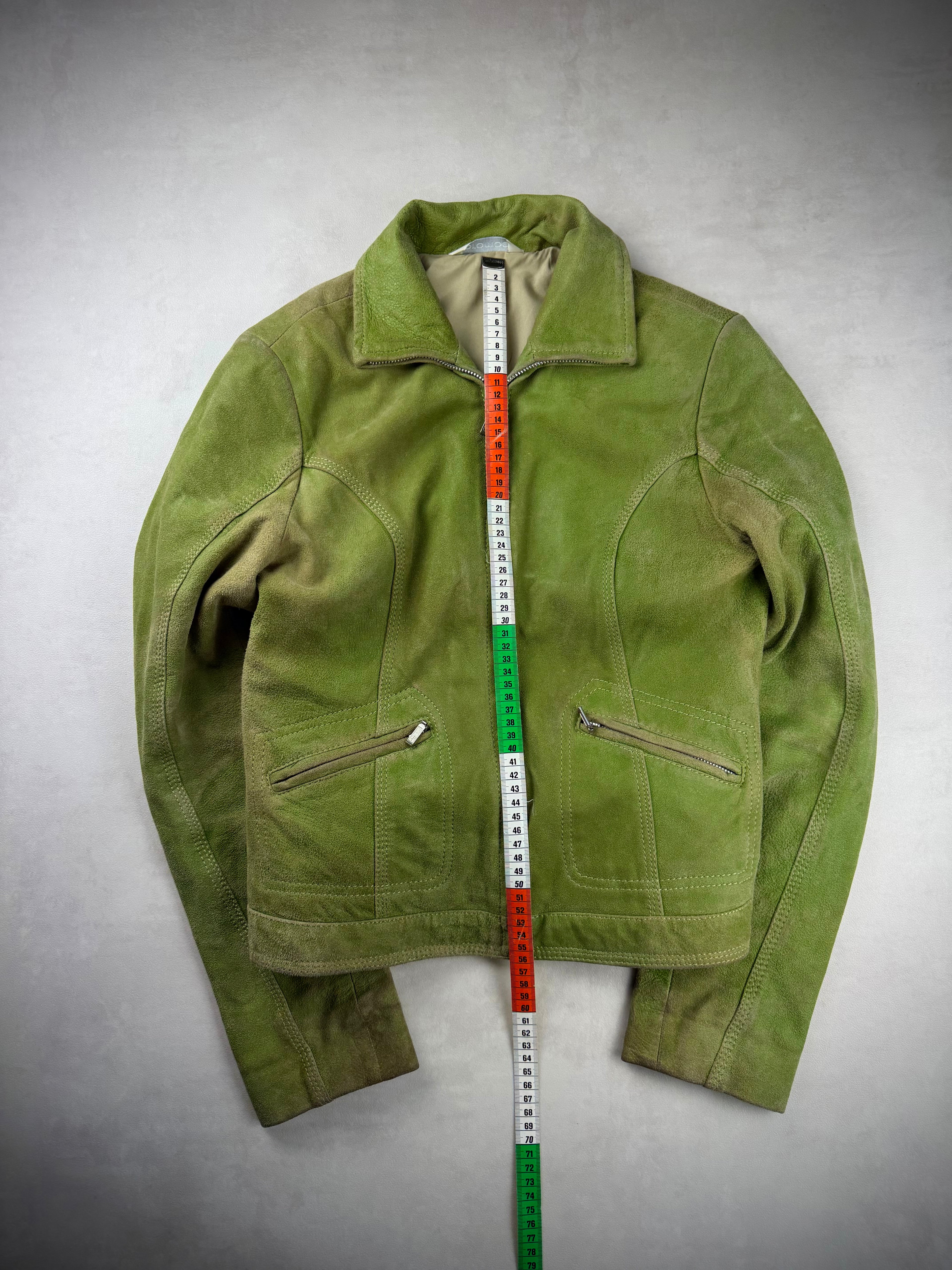 Veste suède pomme