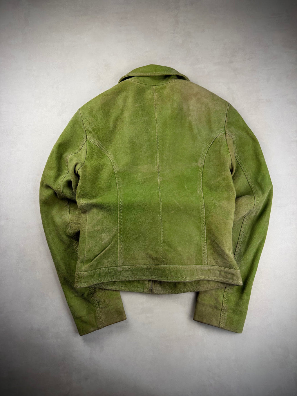 Veste suède pomme